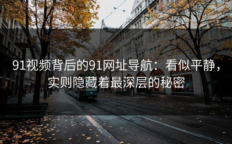 91视频背后的91网址导航：看似平静，实则隐藏着最深层的秘密